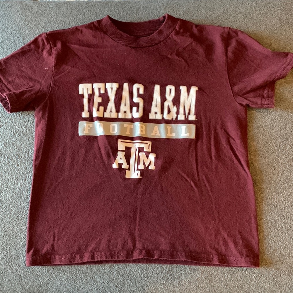 Champion Texas A&M Football Tee